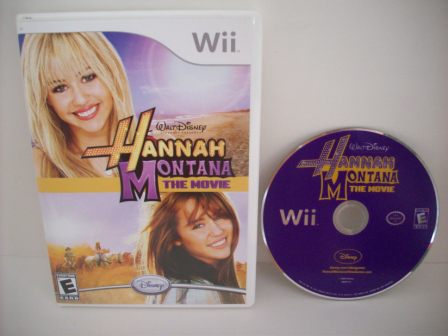 Hannah Montana: The Movie - Wii Game